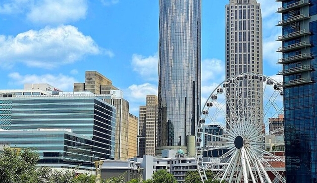 Atlanta Private City Overview Tour With Skyview Ferris Wheel