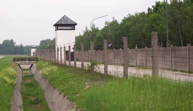 Dachau Memorial Site Walking Tour from Munich via Train