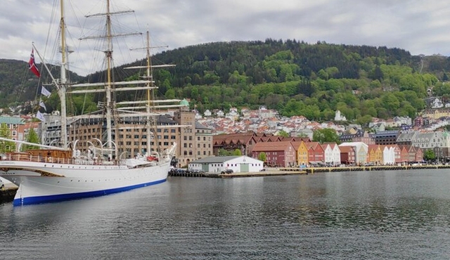 The influence of Bergen in Norway's development, city tour
