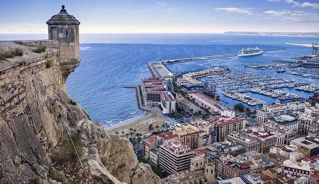 Alicante Private Half‐Day Tour with Port Pickup