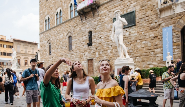 From Livorno: Shore Excursion to Florence Transfer Only