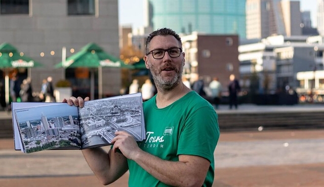 Small‐scale Highlights Walking Tour in Rotterdam