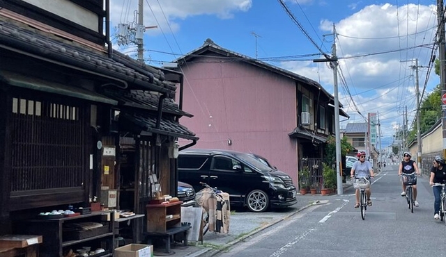 Pedal Adventure Kyoto E‐Bike tour : True Kyoto Avoid the crowds