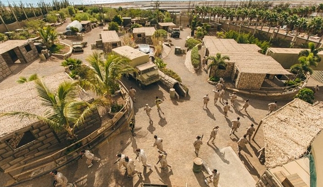 Gran Canaria Hangar 37 Air Soft Game Park Entrance