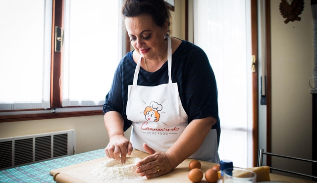 Small Group Market tour and Cooking class with an expert local home cook in Perugia