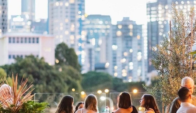 Gold Coast to Brisbane Rooftop Bar Adventure
