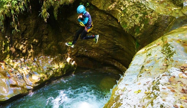 Canyoning Grenoble: the Canyon of Ecouges