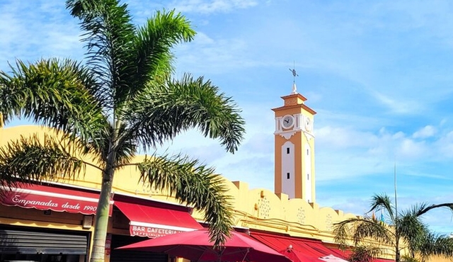 Guided walk Highlights Old Town Santa Cruz de Tenerife