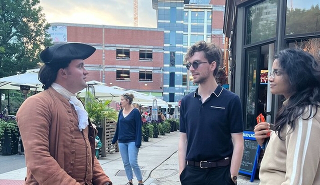 PRIVATE Authentic Revolutionary Boston Walking Tour