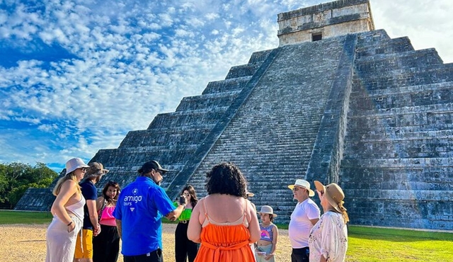 Chichen Itza Tour from Cancun