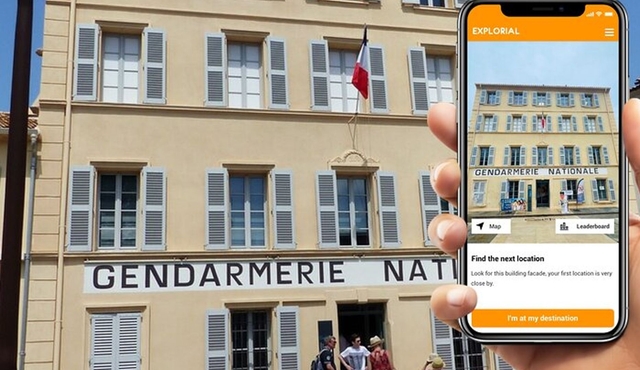 Saint‐Tropez Scavenger Hunt and Sights Self‐Guided Tour