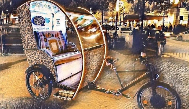 Rickshaw Sightseeing Tours Berlin - Highlights Berlin - Rickshaw city tour