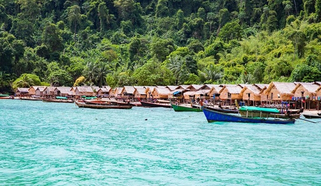 Surin Islands Snorkeling Trip from Phuket