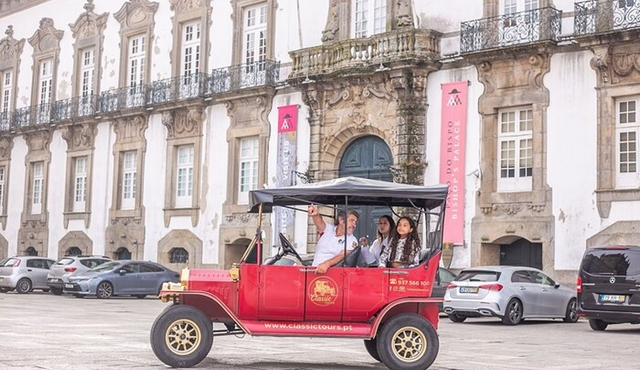 Private Porto Classic Tuk Tour 2h