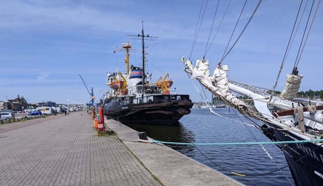 Rostock city centre self‐guided walking tour