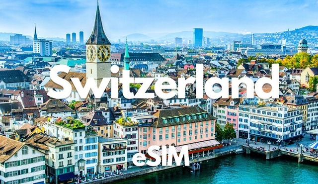 Geneva Data eSIM 0.5GB daily to 50GB 30 Days