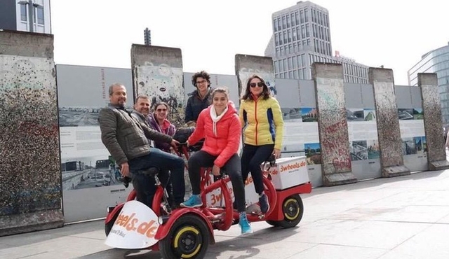Berlin Conference Bicycle Private Tour