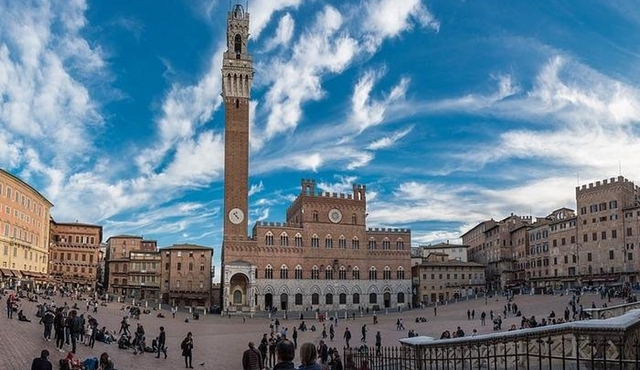 Excursion privée d'une journée à Sienne en Toscane au départ de Rome