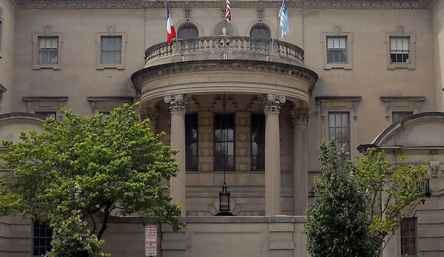 Secrets on Embassy Row: A Self‐Guided Audio Tour in Washington DC