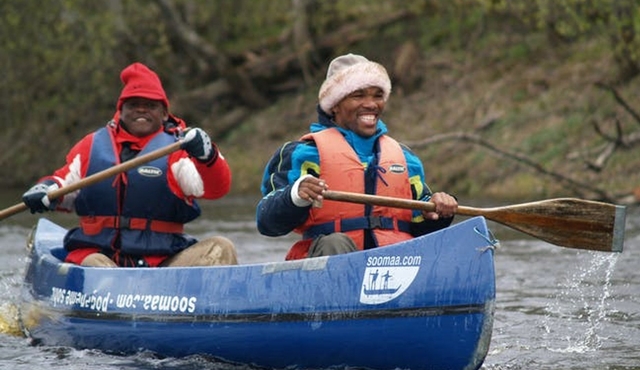 Self‐guided canoe day‐trip from Pärnu