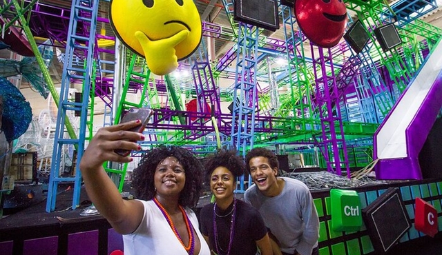 Rio de Janeiro Cidade do Samba Behind‐the‐Scenes of Carnival