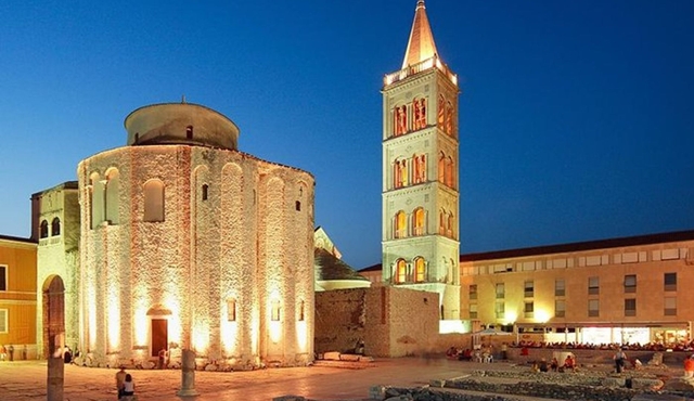 Zadar Private Day Trip from Zagreb