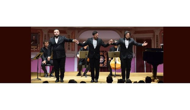 Os Três Tenores em Madri