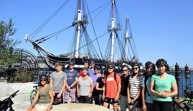Family Friendly Guided Bike Tour of Boston