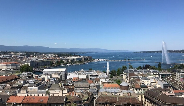 Private Tour of Geneva with Local Driver Guide