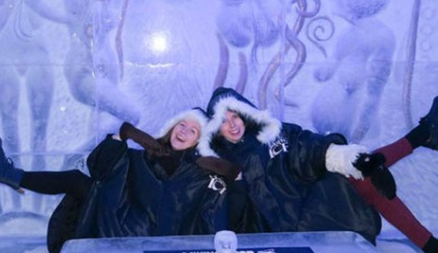 Magic Ice Bar Bergen: Entry Ticket