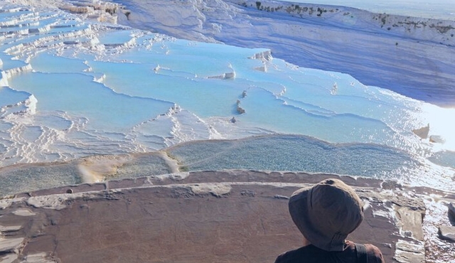 Full Day Salda + Pamukkale and Hierapolis Tour from Antalya