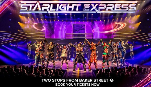 London Theatre: Starlight Express