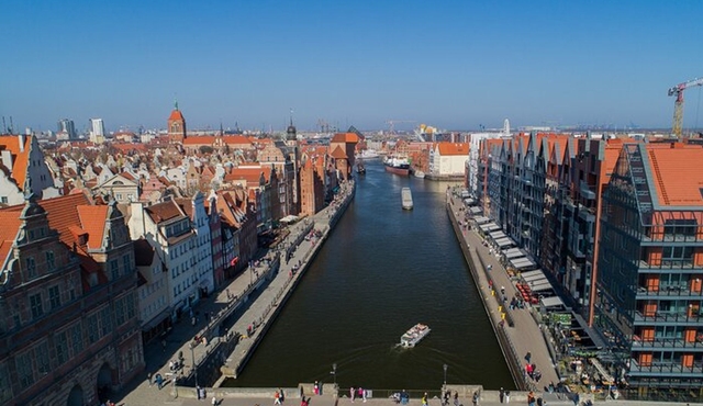 Gdansk : excursion sur la Motława