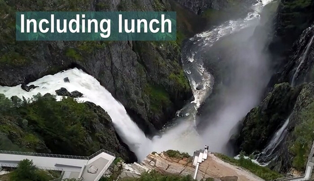 Experience the Majestic Voringsfossen Waterfall in Bergen