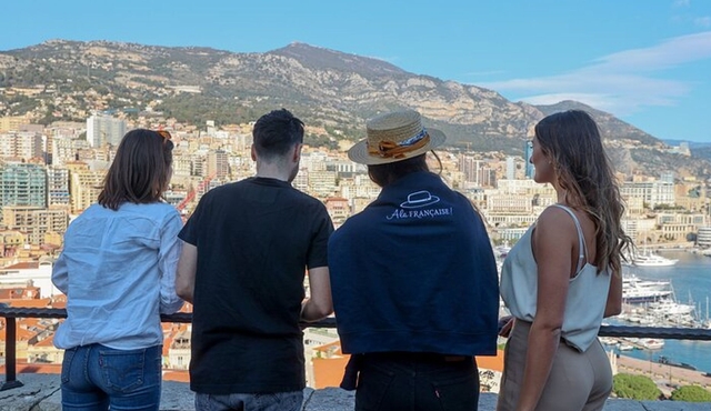 Nice Morning Guided Tour To Eze And Monte Carlo, Monaco
