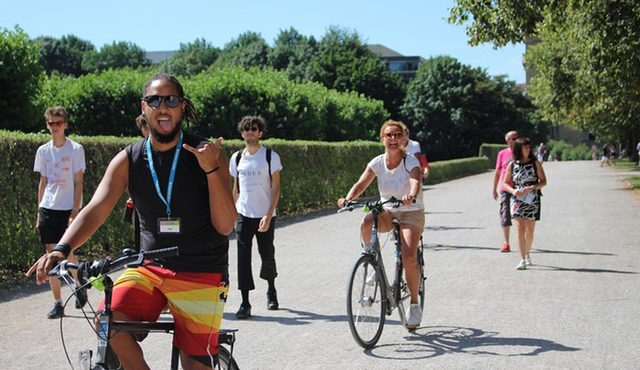 München-Radtour in kleiner Gruppe