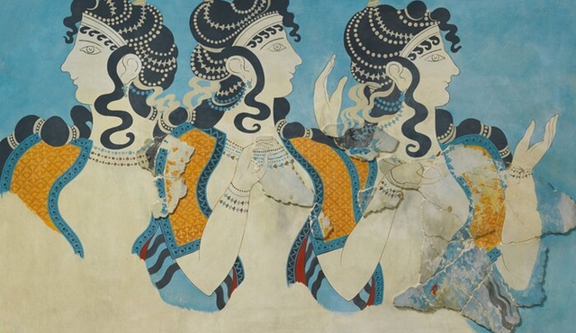 Guided Tour of Knossos Palace in Crete in Spanish