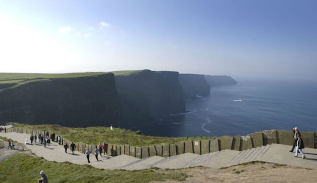 Cliffs Of Moher, Burren and Galway Tour From Dublin