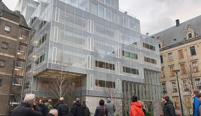 Evening Architecture Tour in Rotterdam