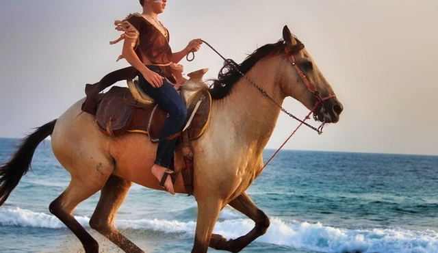 Old West Horseback Riding Experience
