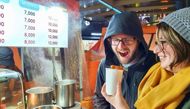Seoul Korean Street Food Tour Including Namdeamun Market Visit