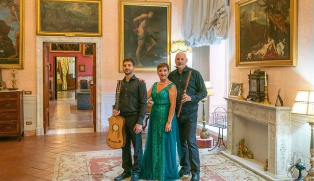 Opera Serenades in Palazzo Doria Pamphilj with traditional roman dinner