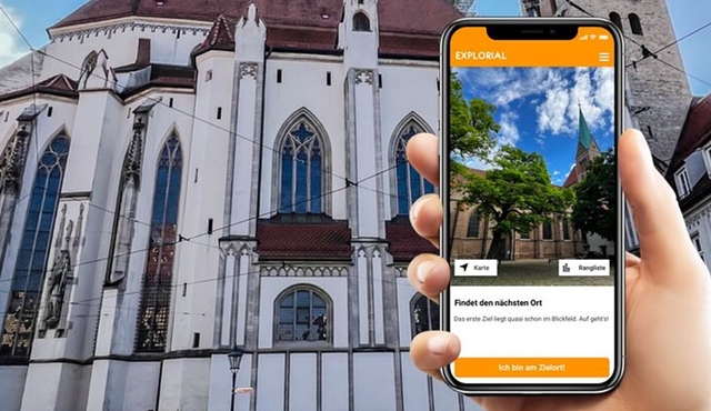 Augsburg Scavenger Hunt and Sights Self‐Guided Tour
