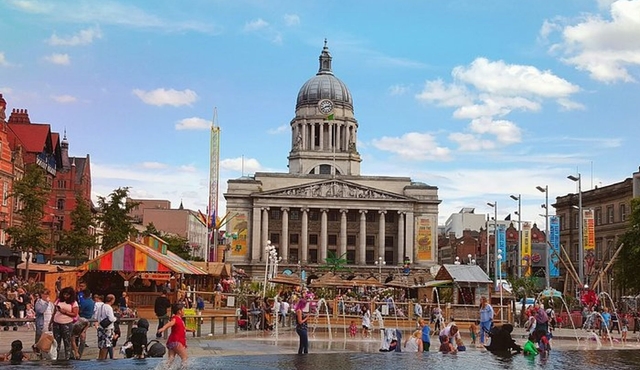 Nottingham Private Walking Tour with a Professional Guide