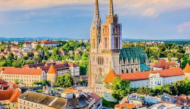 Private 3-Hour Art Historical Zagreb Walking Tour