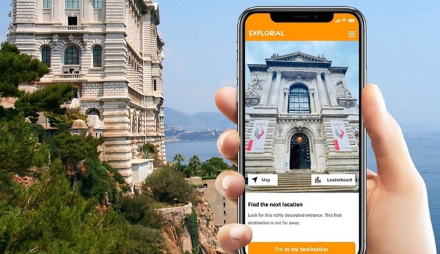 Monaco Scavenger Hunt and Sights Self‐Guided Tour