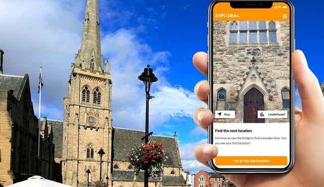 Durham Scavenger Hunt and Sights Self‐Guided Tour