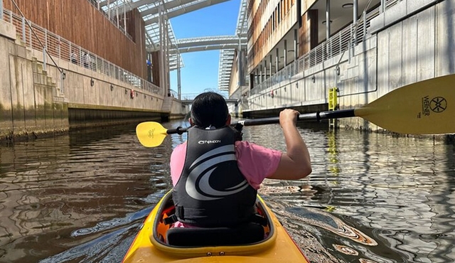 Oslofjord Sea Kayak Tour from Central Oslo