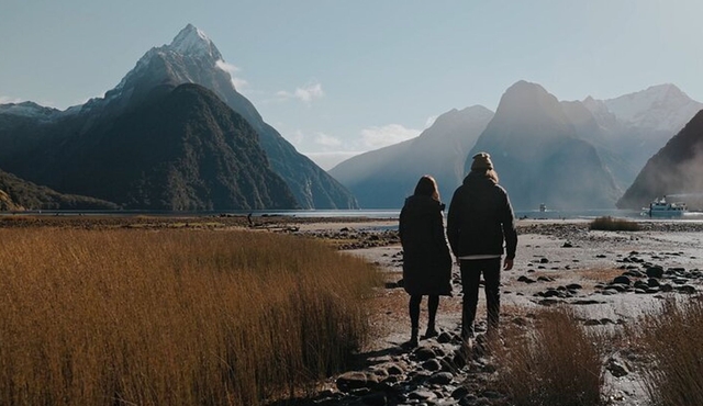 Milford Sound Fly Explore Fly ex Queenstown by Glenorchy Air