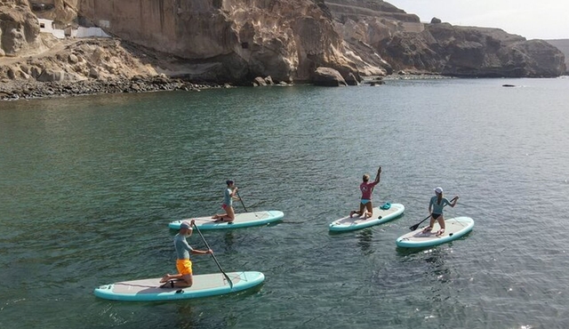 2 Hour Stand Up Paddle Lesson in Gran Canaria